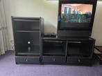 TV - Audio meubel, Ophalen, Gebruikt, 50 tot 100 cm, Minder dan 100 cm