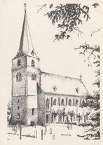KOLLUM Ned. Herv. St. Maartens Kerk gr.f., Verzamelen, Ansichtkaarten | Nederland, Verzenden, 1960 tot 1980, Ongelopen, Friesland