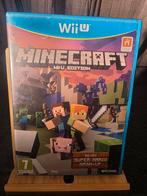 Minecraft Wii U - Super Mario Mash-Up!, Spelcomputers en Games, Avontuur en Actie, Online, 2 spelers, Ophalen of Verzenden