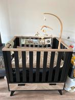 Box met Lade + boxkleed en accessoires, Kinderen en Baby's, Boxen, Ophalen, Gebruikt, Rechthoekig, In hoogte verstelbaar