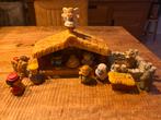 Fisher-Price Little People Kerststal, Ophalen of Verzenden, Gebruikt, Overige typen, Met geluid