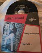 Single: Cliff Richard - Congratulations, Verzenden, Zo goed als nieuw, Pop