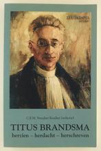 Struyker Boudier, C.E.M. - Titus Brandsma / Herzien - herdac, Verzenden, Gelezen