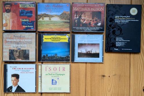 9 Classical music cd's, Cd's en Dvd's, Cd's | Klassiek, Gebruikt, Overige typen, Classicisme, Boxset, Ophalen of Verzenden