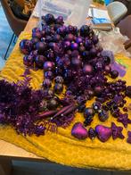 Kerstballen paars, Ophalen of Verzenden