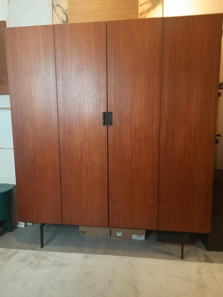 Kledingkast Cees Braakman Pastoe, Huis en Inrichting, Kasten | Kledingkasten, Gebruikt, 150 tot 200 cm, 100 tot 150 cm, 50 tot 75 cm