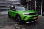 Opel Mokka-e Ultimate 50-kWh 11kw bl., 136 pk, Zwart, Leder en Stof, 1498 kg