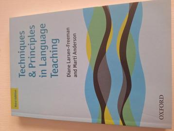 Techniques & Principles in Language Teaching beschikbaar voor biedingen