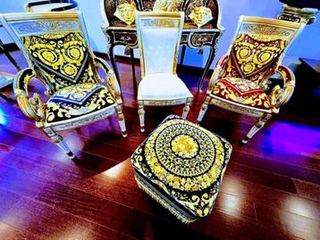 Versace - 3 Authentieke Gianni Versace stoelen beschikbaar voor biedingen
