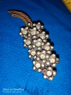 Antieke broche, Ophalen of Verzenden, Gebruikt, Zilver, Overige materialen