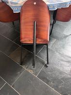 6 Draide Costes Philip Starck design Stoelen, Ophalen, Gebruikt, Bruin, Vijf, Zes of meer stoelen