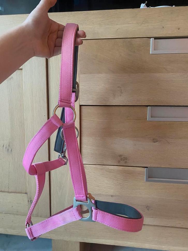 Halster maat midd, Dieren en Toebehoren, Paarden en Pony's | Hoofdstellen en Tuigage, Nieuw, Overige soorten, Ophalen of Verzenden