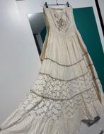 Isla Bonita Maxi Jurk Ibiza Style - Maat 40 NIEUW, Isla bonita, Beige, Maat 42/44 (L), Nieuw