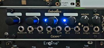 Endorphin.es Cockpit 2 1U Eurorack Mixer beschikbaar voor biedingen