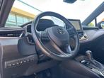 Toyota COROLLA 1.8 HYBRID 122PK SPORTS AUTOMAAT NAVI PDC SMA, Automaat, Gebruikt, 4 cilinders, Blauw