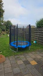Trampoline, Ophalen, Gebruikt