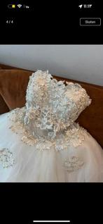Trouwjurk, Ophalen of Verzenden, Zo goed als nieuw, Wit, Trouwjurk