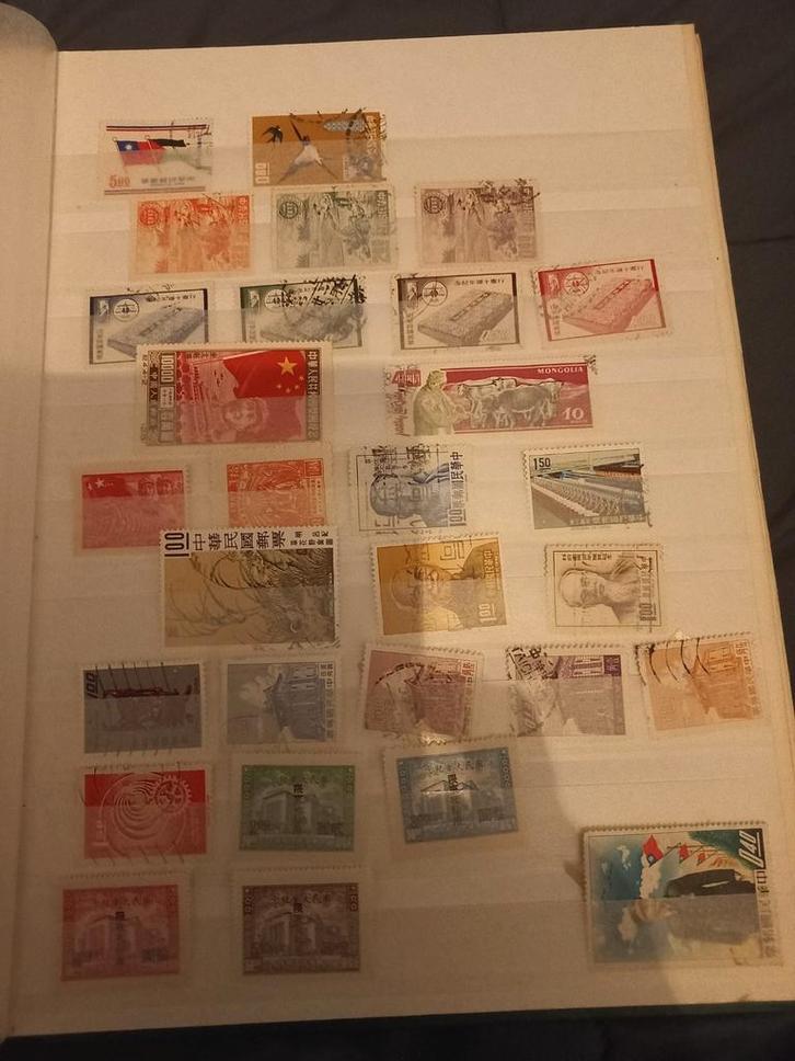 Postzegels China, diverse series, Postzegels en Munten, Postzegels | Azië, Oost-Azië, Ophalen of Verzenden