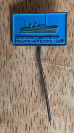 Holland Amerika Line: SS Nieuw-Amsterdam Speldje, Verzamelen, Ophalen of Verzenden