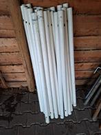 ca 25 ijzeren buizen, Doe-het-zelf en Verbouw, Metalen, Ophalen, Gebruikt, IJzer