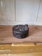 Antiek houten / tikka doosje, Ophalen of Verzenden