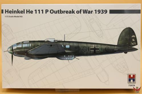 Hobby 2000 1/72 Heinkel He 111 P Outbreak of War 1939, Hobby en Vrije tijd, Modelbouw | Vliegtuigen en Helikopters, Nieuw, Vliegtuig