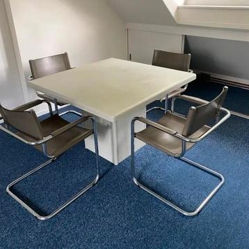 Bauhaus Design Eetkamerset Breuer Stijl stoel fauteuils beschikbaar voor biedingen