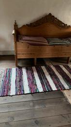 Zweedse vintage voddenkleed, Ophalen of Verzenden, Gebruikt, Rechthoekig, 150 tot 200 cm