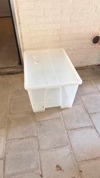 IKEA | Samla bak met deksel | 130 liter., Doe-het-zelf en Verbouw, Kratten en Dozen, Ophalen, Gebruikt, Bak of Kist