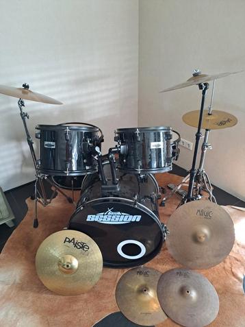 Drum session drumstel compleet. beschikbaar voor biedingen