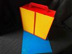 Lego set koffer en bouwplaat, -, Ophalen of Verzenden, Zo goed als nieuw, Losse stenen