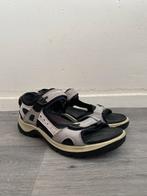 Ecco grijze sandalen maat 40, Ecco, Verzenden, Sandalen of Muiltjes, Grijs