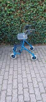 rollator blauw 2, Ophalen, Opvouwbaar, Gebruikt