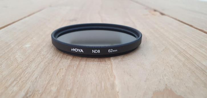 ND filter / Neutral Desity filter - Hoya 62mm ND8, Audio, Tv en Foto, Fotografie | Filters, Zo goed als nieuw, Overige typen, 60 tot 70 mm