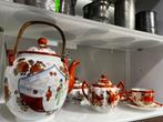 Antiek Chinees Theeservies Eierschaal Porselein, Ophalen of Verzenden