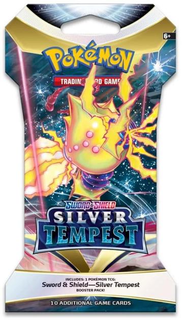 Pokemon: Sword & Shield: Silver Tempest Sleeved Booster Pack beschikbaar voor biedingen