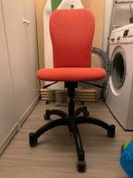 Bureau stoel (rood), Gebruikt, Ophalen, Rood