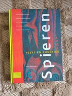Spieren: Tests en Functies - Kendall et al., Gelezen, Florence Peterson Kendall, Beta, HBO
