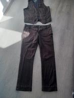 Nieuwe Silver Creek pak maat L, Kleding | Heren, Kostuums en Colberts, Maat 52/54 (L), Bruin, Nieuw, Ophalen of Verzenden