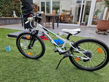 Skoda kinderfiets 20inch beschikbaar voor biedingen