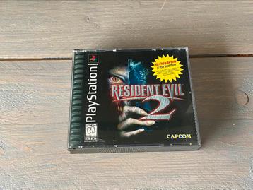 PS1 Resident Evil 2 NTSC Compleet
