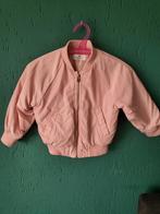 Roze bomberjack maat 98-104, Kinderen en Baby's, Ophalen of Verzenden, Gebruikt, Meisje, Jas