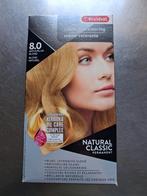 Kruidvat Crème Haarkleuring Natuurlijk Blond 8.0, Ophalen of Verzenden, Nieuw, Overige typen