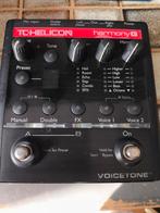 TC Helicon Voice Tone Harmony G exclusief voor gitaristen, Muziek en Instrumenten, Ophalen of Verzenden, Gebruikt, Reverb