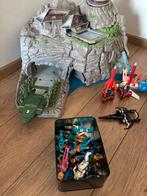 Thunderbirds eiland met voertuigen en meer, Ophalen, Zo goed als nieuw, Overige merken