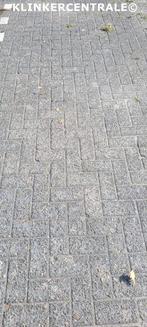 ROOIKORTING 600m2 antraciet keiformaat betonklinkers bkk bss