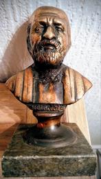 Hippocrates  bronzen beeld, Ophalen of Verzenden