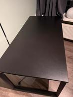 Bureau zwart 160x80, Huizen en Kamers