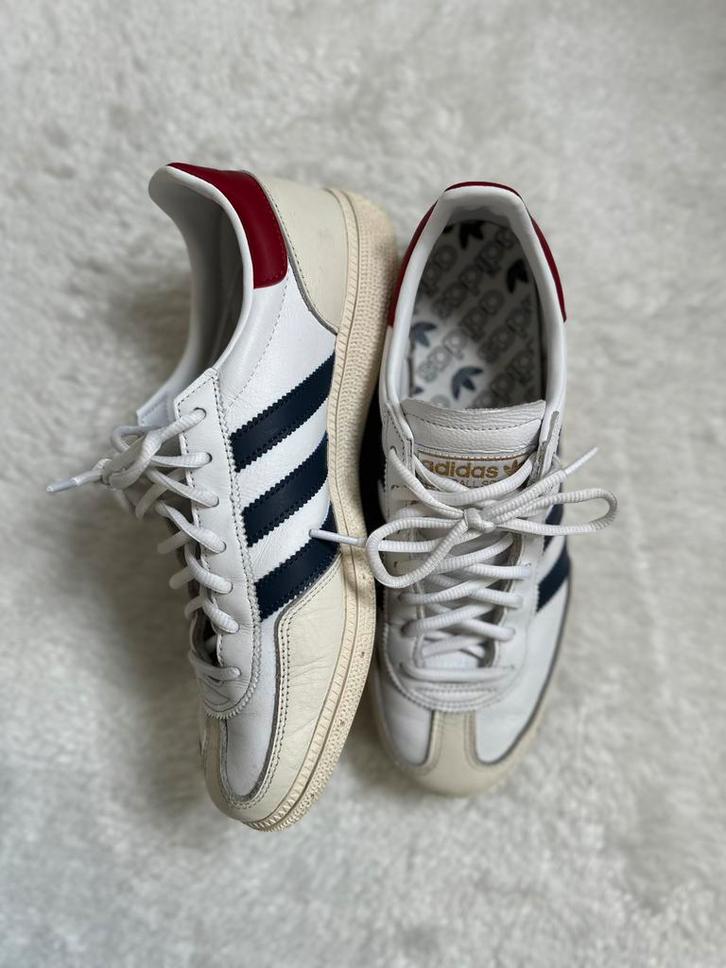 Adidas Handball Spezial heren, Kleding | Heren, Schoenen, Gedragen, Sneakers of Gympen, Wit, Ophalen of Verzenden
