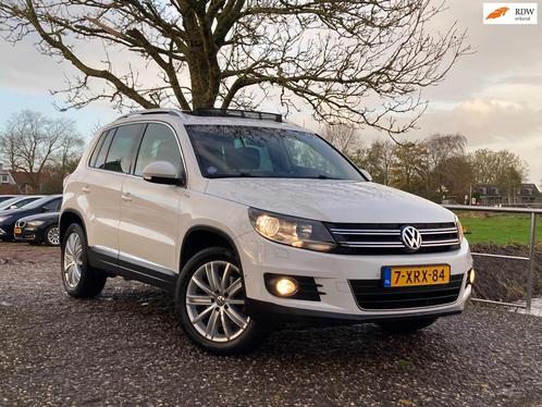 Volkswagen Tiguan 1.4 TSI R-Line Edition | Schuif/kantel dak, Auto's, Volkswagen, Bedrijf, Te koop, Tiguan, ABS, Achteruitrijcamera